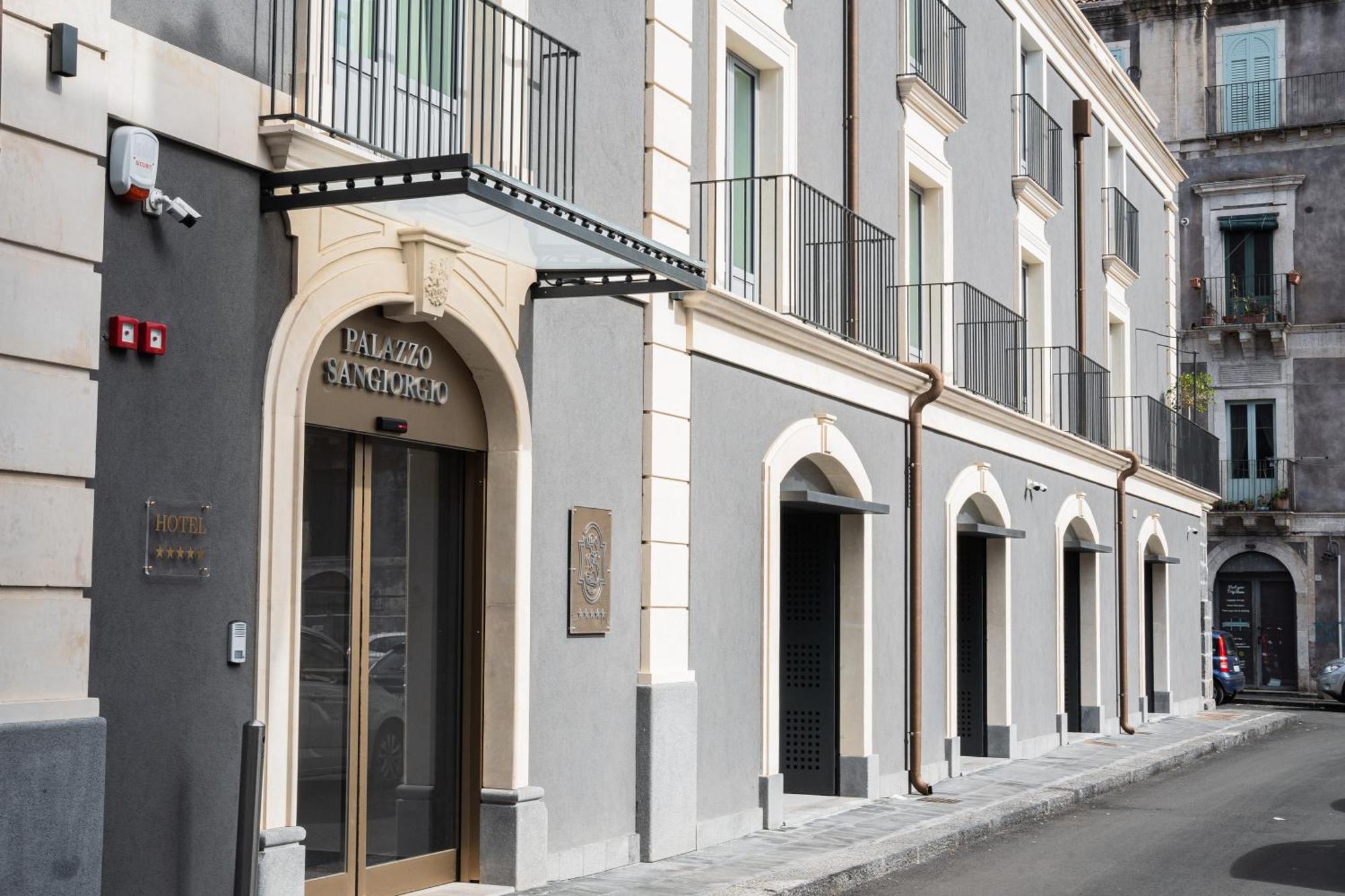 Hotel Palazzo Sangiorgio Catane