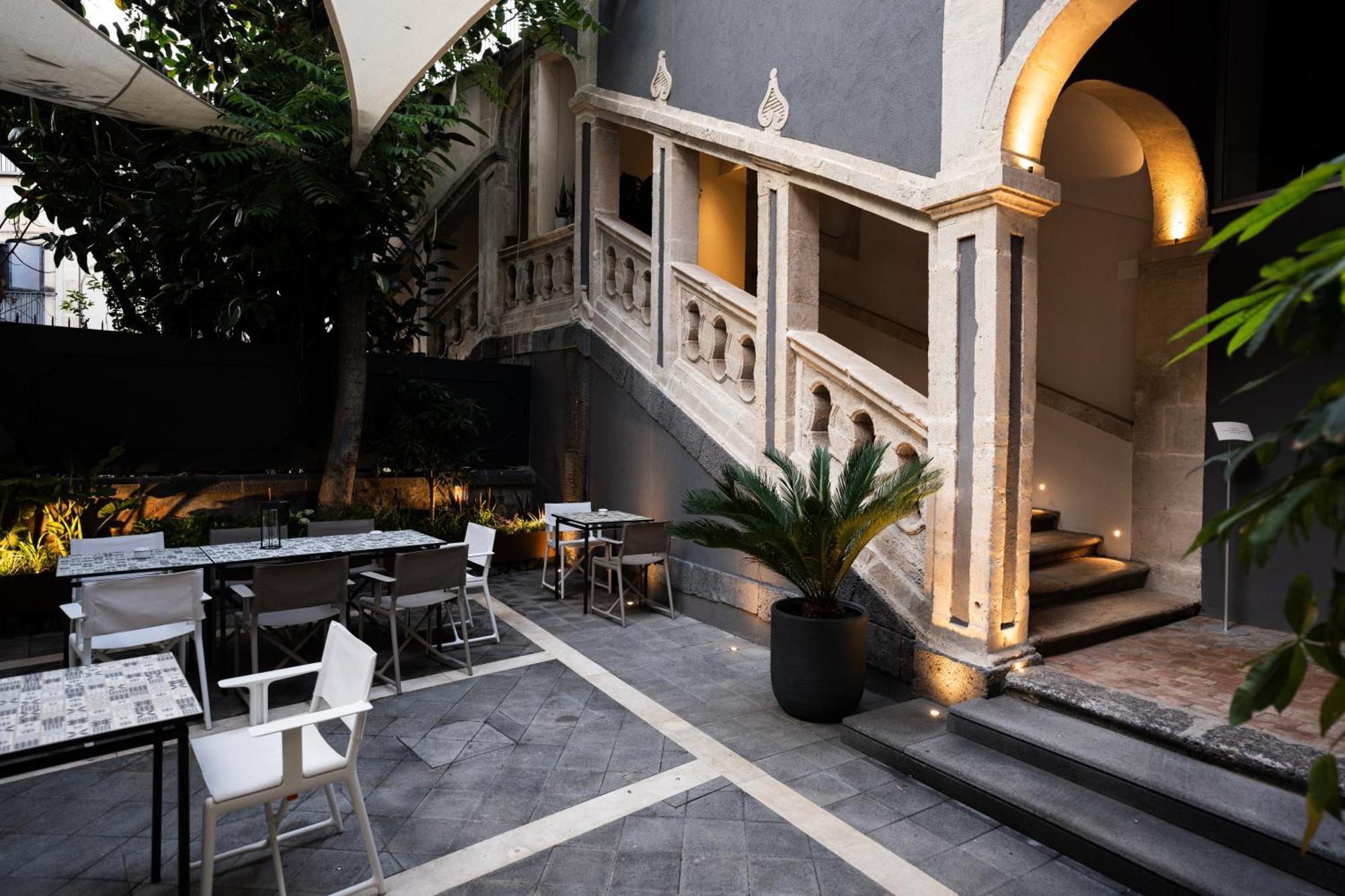 Hotel Palazzo Sangiorgio Catánia